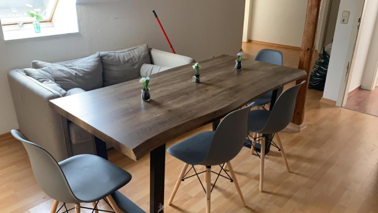 Zimmer In Wohnung, Monteure, Zentral, Enger Buitenkant foto
